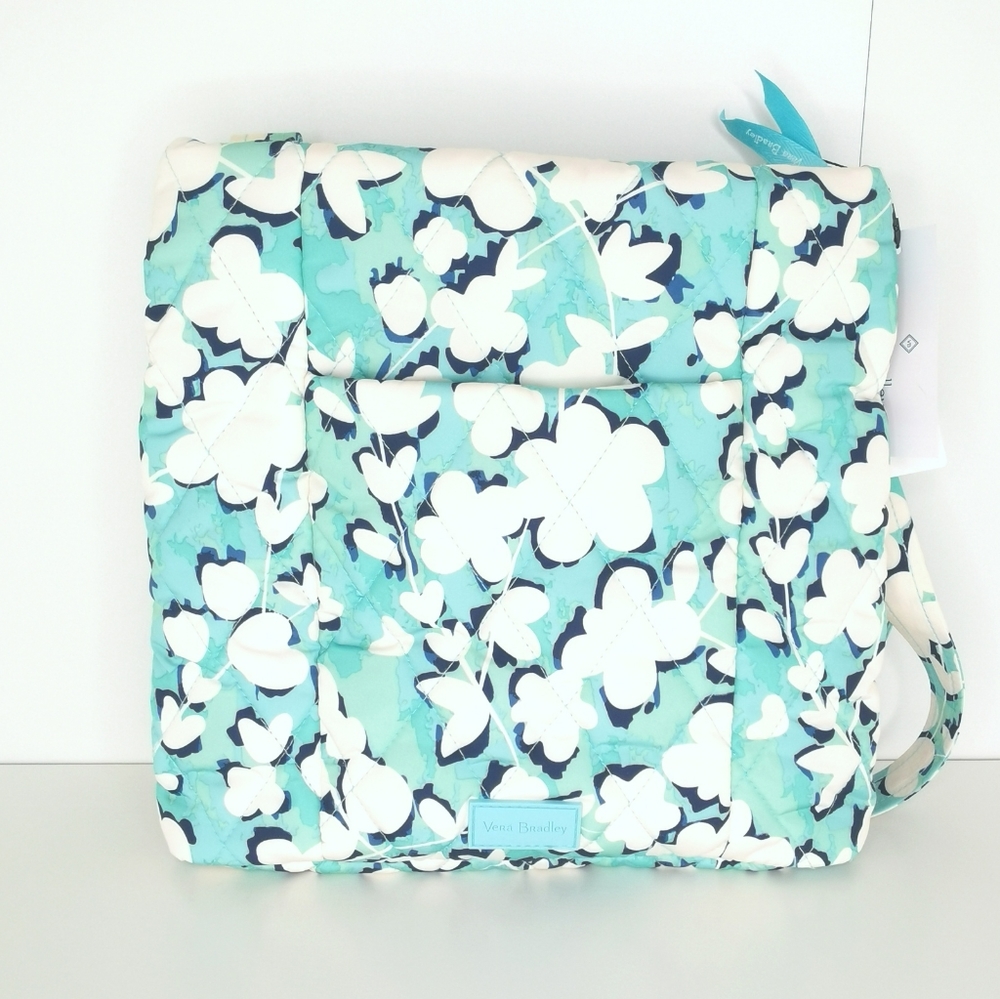 Vera Bradley Ultralight Hipster Cut Vines Cool